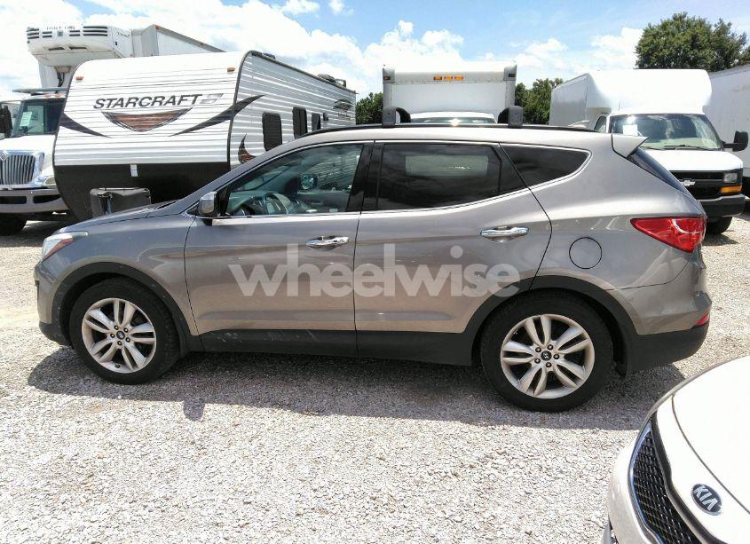 Photo 14 of 2016 Hyundai Santa FE SPORT 2.0L TURBO (VIN 5XYZW4LA3GG315347)