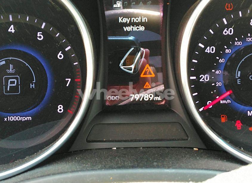 Photo 15 of 2016 Hyundai Santa FE SPORT 2.0L TURBO (VIN 5XYZW4LA3GG315347)