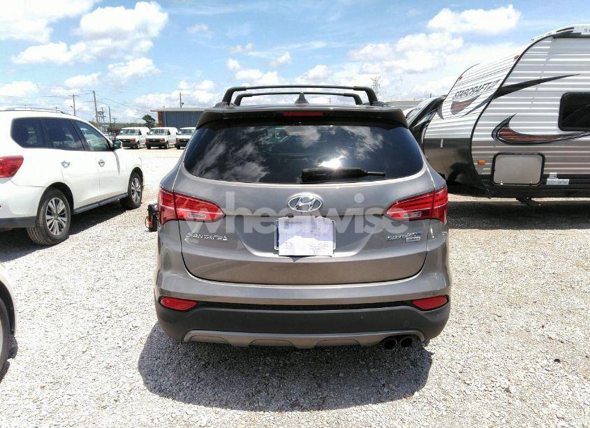 Photo 16 of 2016 Hyundai Santa FE SPORT 2.0L TURBO (VIN 5XYZW4LA3GG315347)