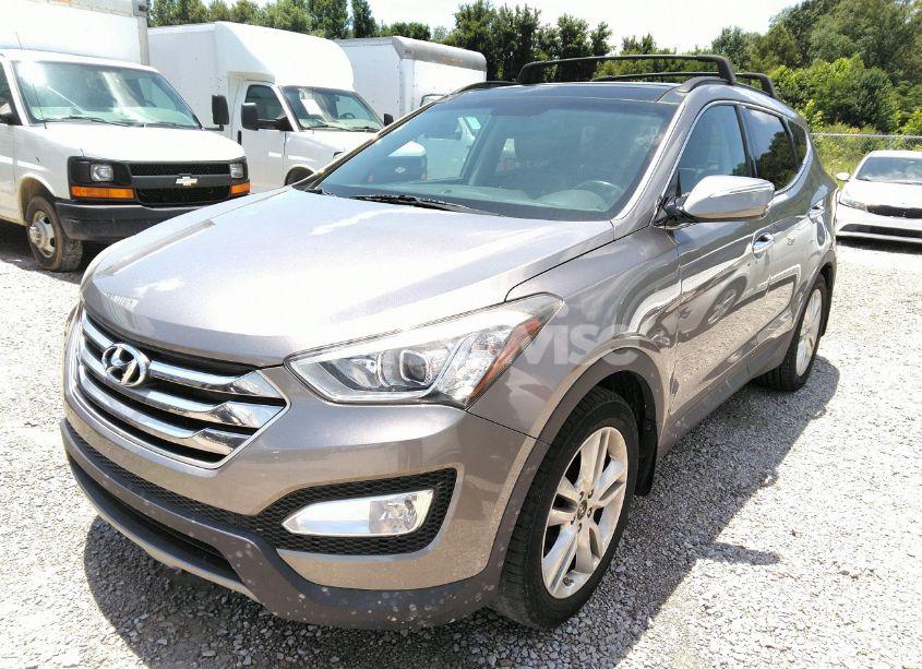 Photo 2 of 2016 Hyundai Santa FE SPORT 2.0L TURBO (VIN 5XYZW4LA3GG315347)