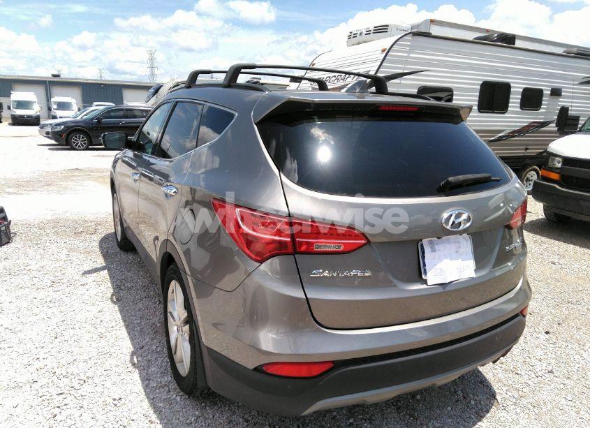 Photo 3 of 2016 Hyundai Santa FE SPORT 2.0L TURBO (VIN 5XYZW4LA3GG315347)