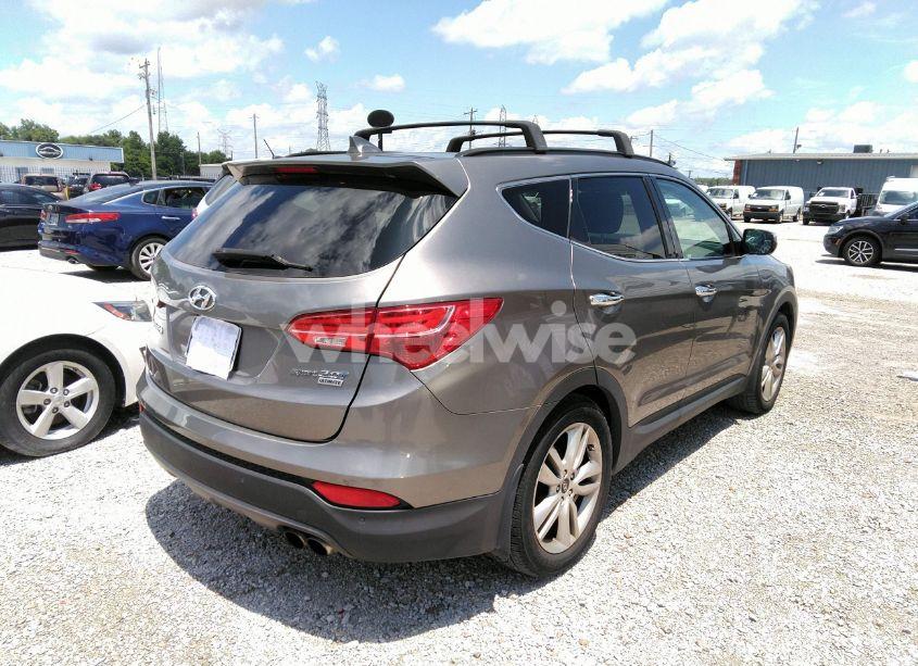 Photo 4 of 2016 Hyundai Santa FE SPORT 2.0L TURBO (VIN 5XYZW4LA3GG315347)