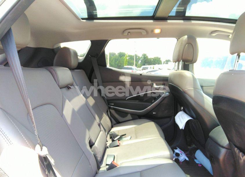 Photo 8 of 2016 Hyundai Santa FE SPORT 2.0L TURBO (VIN 5XYZW4LA3GG315347)