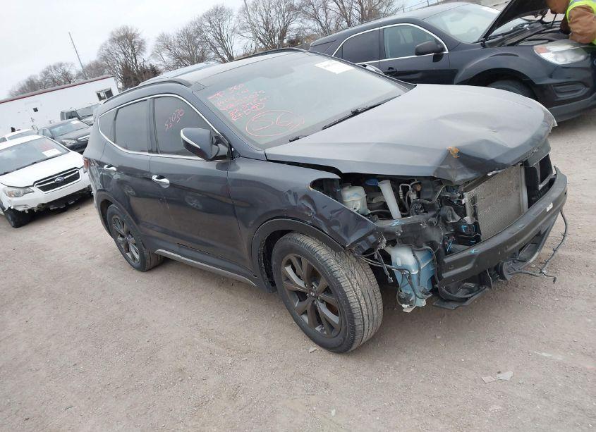 2017 Hyundai Santa FE SPORT 2.0T ULTIMATE (VIN 5XYZW4LA3HG485676) main photo