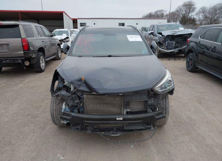 Photo 12 of 2017 Hyundai Santa FE SPORT 2.0T ULTIMATE (VIN 5XYZW4LA3HG485676)