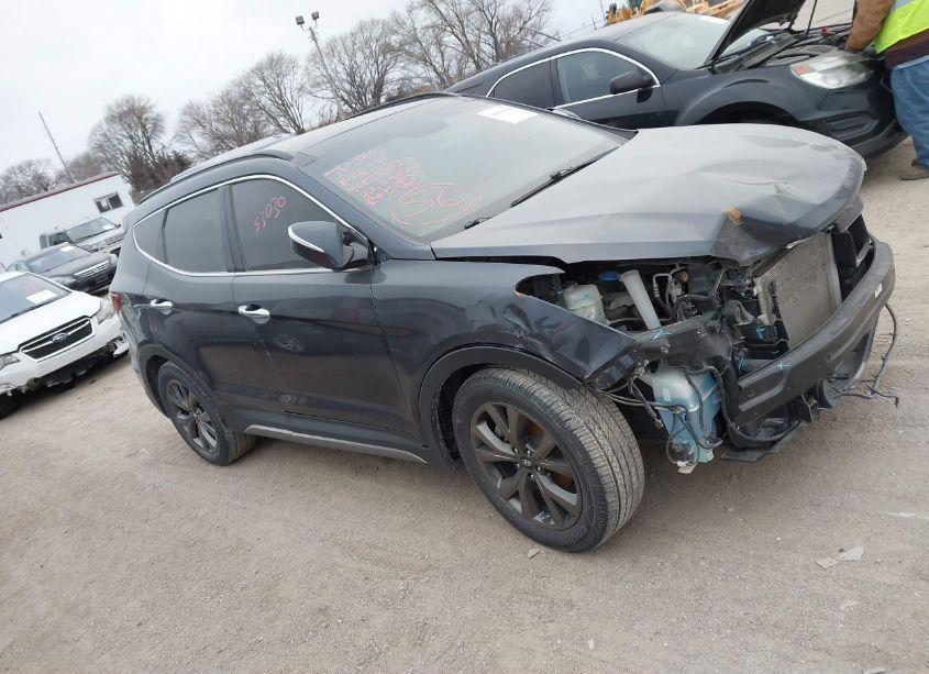 Photo 13 of 2017 Hyundai Santa FE SPORT 2.0T ULTIMATE (VIN 5XYZW4LA3HG485676)