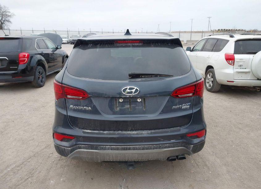 Photo 16 of 2017 Hyundai Santa FE SPORT 2.0T ULTIMATE (VIN 5XYZW4LA3HG485676)