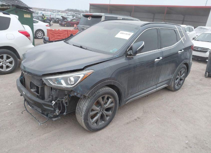 Photo 2 of 2017 Hyundai Santa FE SPORT 2.0T ULTIMATE (VIN 5XYZW4LA3HG485676)