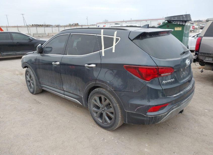 Photo 3 of 2017 Hyundai Santa FE SPORT 2.0T ULTIMATE (VIN 5XYZW4LA3HG485676)