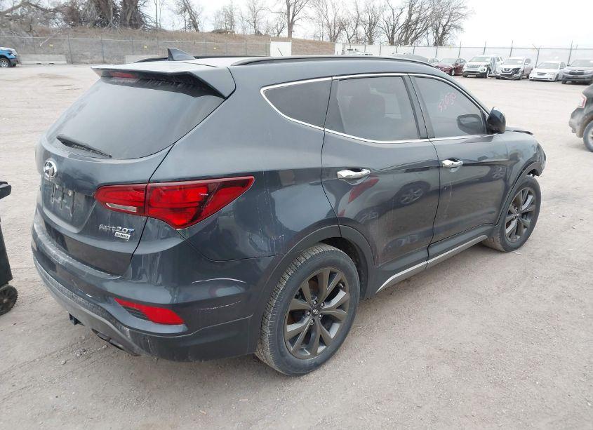 Photo 4 of 2017 Hyundai Santa FE SPORT 2.0T ULTIMATE (VIN 5XYZW4LA3HG485676)
