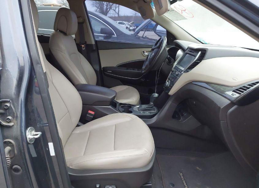 Photo 5 of 2017 Hyundai Santa FE SPORT 2.0T ULTIMATE (VIN 5XYZW4LA3HG485676)