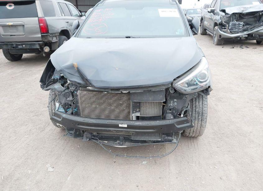 Photo 6 of 2017 Hyundai Santa FE SPORT 2.0T ULTIMATE (VIN 5XYZW4LA3HG485676)