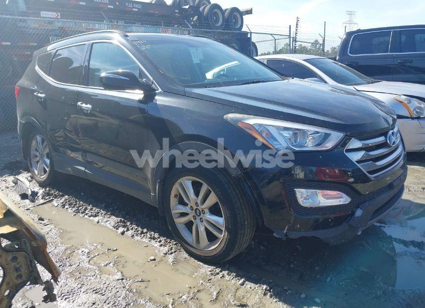 2015 Hyundai Santa FE SPORT 2.0L TURBO (VIN 5XYZW4LA4FG244223) main photo