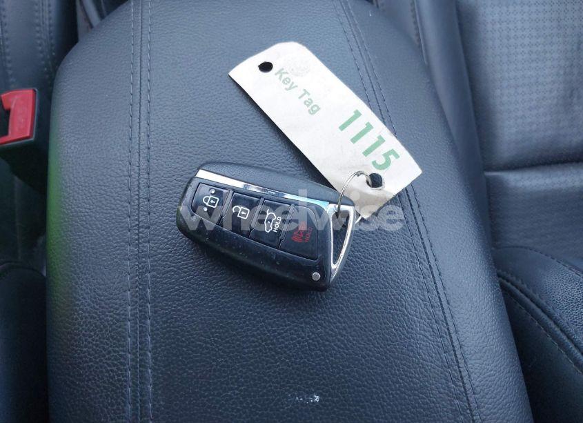 Photo 11 of 2015 Hyundai Santa FE SPORT 2.0L TURBO (VIN 5XYZW4LA4FG244223)