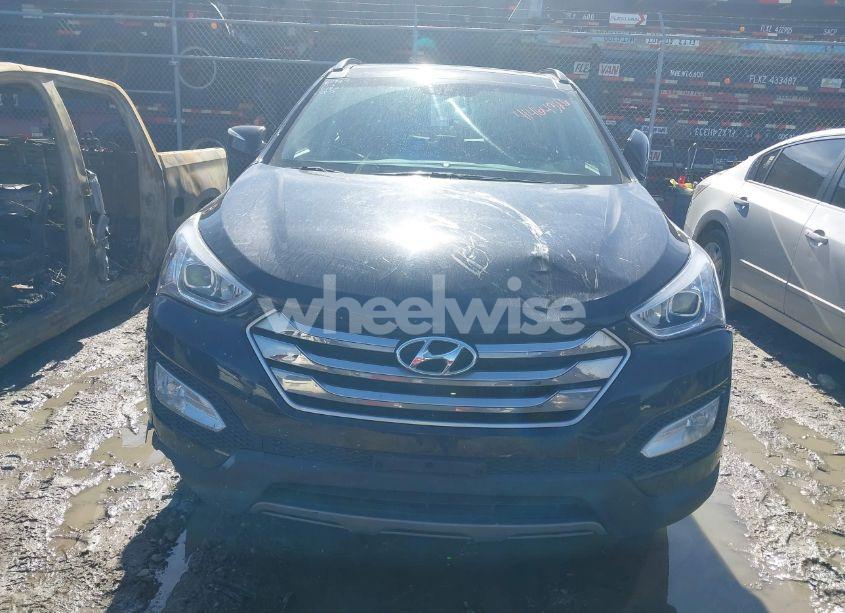 Photo 12 of 2015 Hyundai Santa FE SPORT 2.0L TURBO (VIN 5XYZW4LA4FG244223)