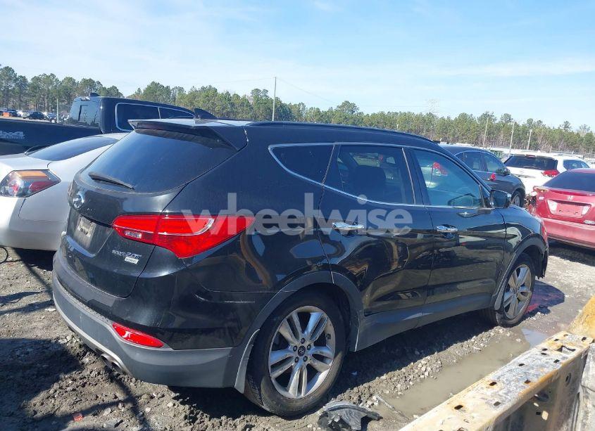 Photo 13 of 2015 Hyundai Santa FE SPORT 2.0L TURBO (VIN 5XYZW4LA4FG244223)
