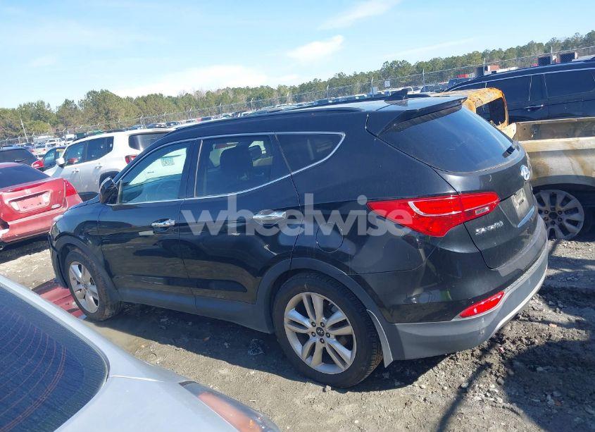 Photo 14 of 2015 Hyundai Santa FE SPORT 2.0L TURBO (VIN 5XYZW4LA4FG244223)