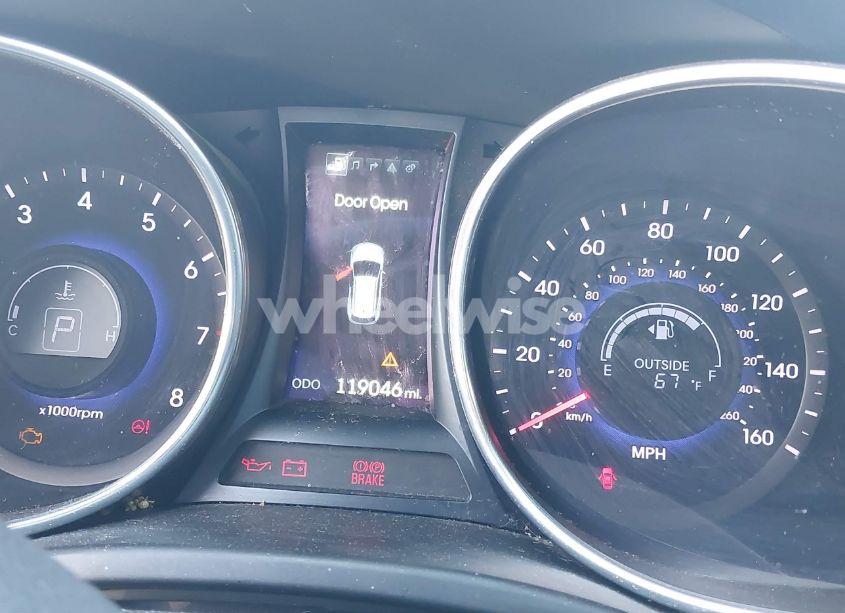 Photo 15 of 2015 Hyundai Santa FE SPORT 2.0L TURBO (VIN 5XYZW4LA4FG244223)