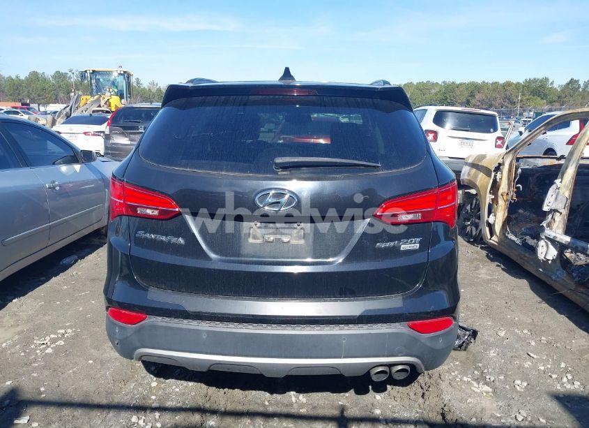Photo 16 of 2015 Hyundai Santa FE SPORT 2.0L TURBO (VIN 5XYZW4LA4FG244223)