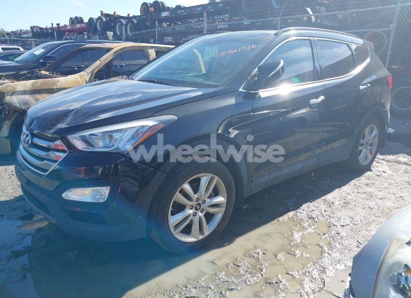 Photo 2 of 2015 Hyundai Santa FE SPORT 2.0L TURBO (VIN 5XYZW4LA4FG244223)