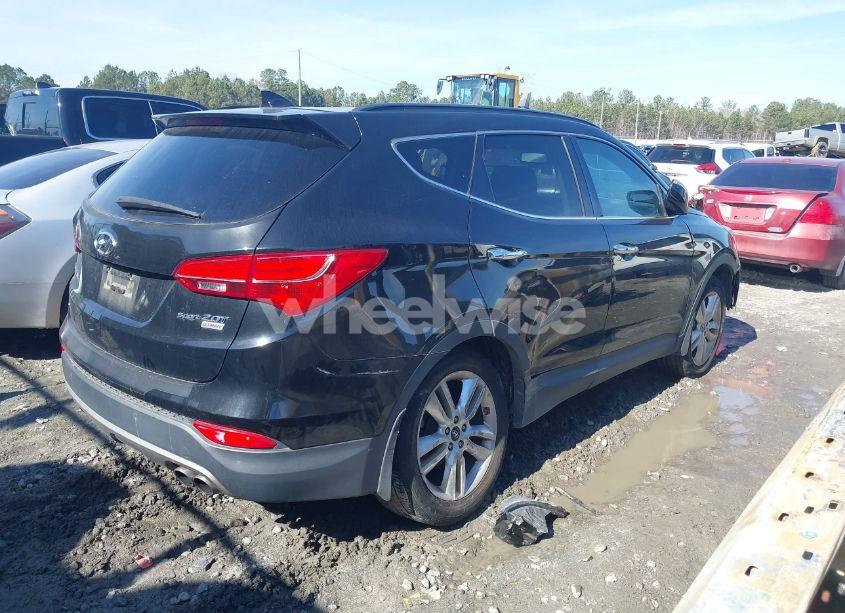 Photo 4 of 2015 Hyundai Santa FE SPORT 2.0L TURBO (VIN 5XYZW4LA4FG244223)
