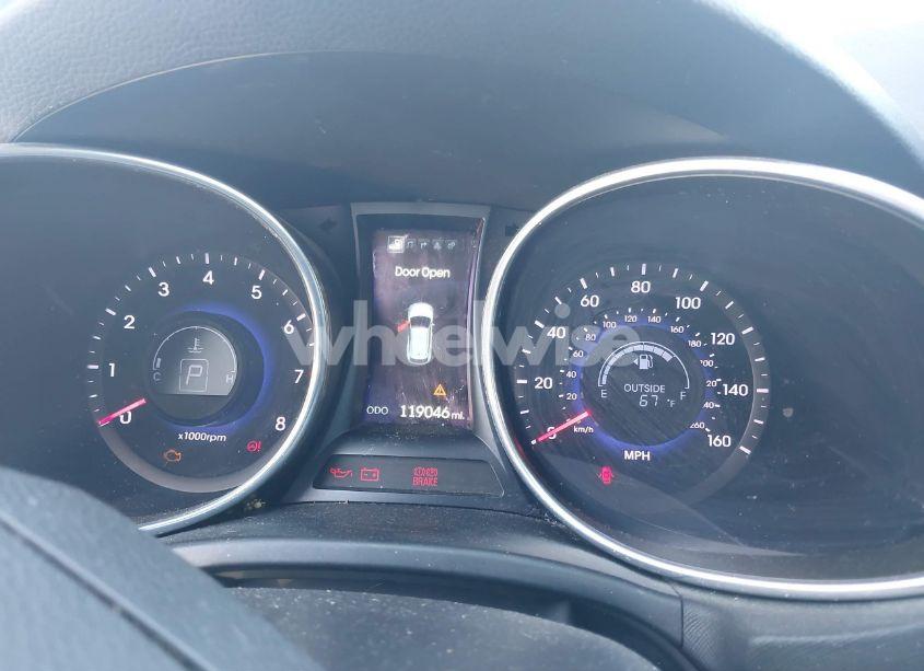 Photo 7 of 2015 Hyundai Santa FE SPORT 2.0L TURBO (VIN 5XYZW4LA4FG244223)