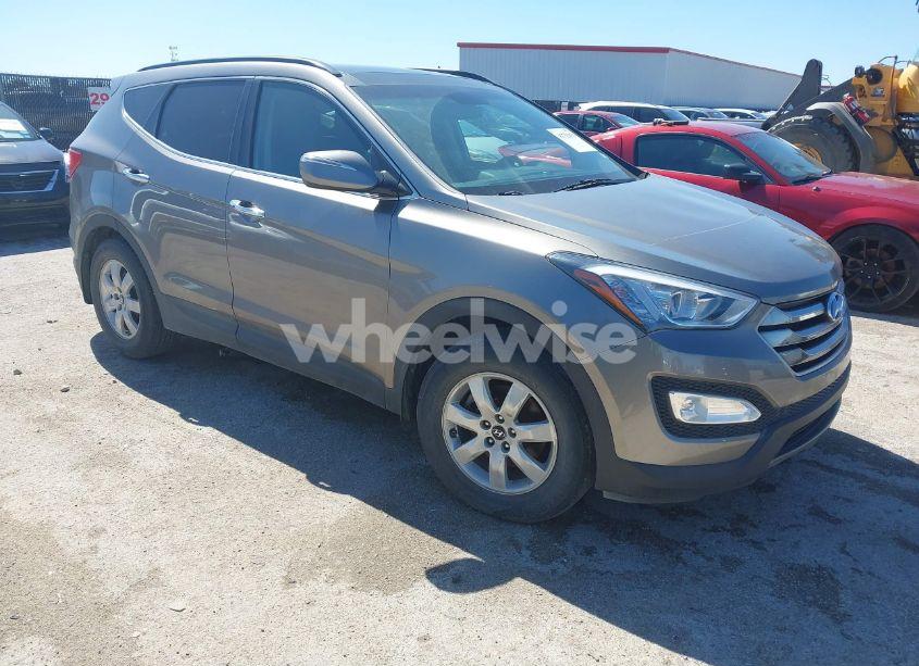 2015 Hyundai Santa FE SPORT 2.0L TURBO (VIN 5XYZW4LA5FG241296) main photo