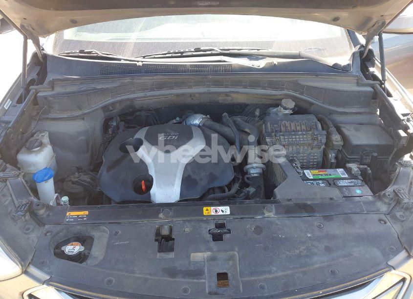 Photo 10 of 2015 Hyundai Santa FE SPORT 2.0L TURBO (VIN 5XYZW4LA5FG241296)