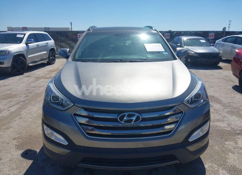 Photo 12 of 2015 Hyundai Santa FE SPORT 2.0L TURBO (VIN 5XYZW4LA5FG241296)