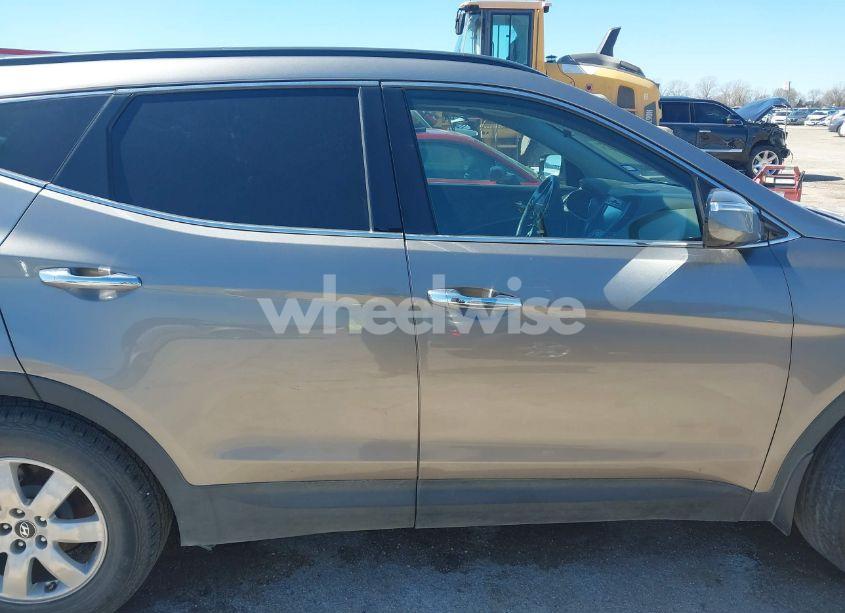 Photo 13 of 2015 Hyundai Santa FE SPORT 2.0L TURBO (VIN 5XYZW4LA5FG241296)