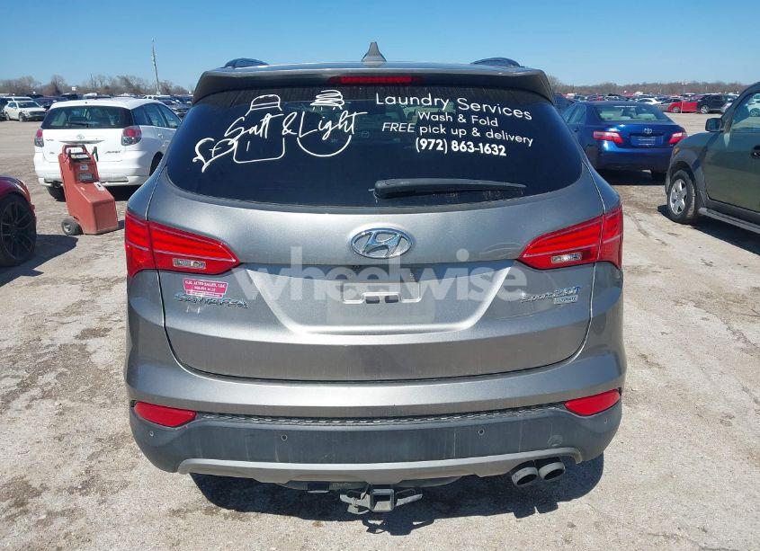 Photo 16 of 2015 Hyundai Santa FE SPORT 2.0L TURBO (VIN 5XYZW4LA5FG241296)