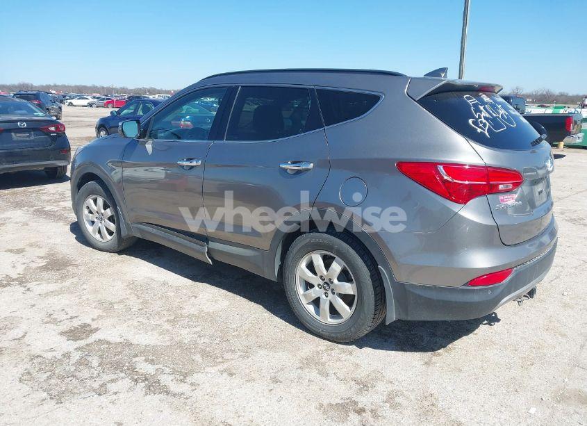 Photo 3 of 2015 Hyundai Santa FE SPORT 2.0L TURBO (VIN 5XYZW4LA5FG241296)