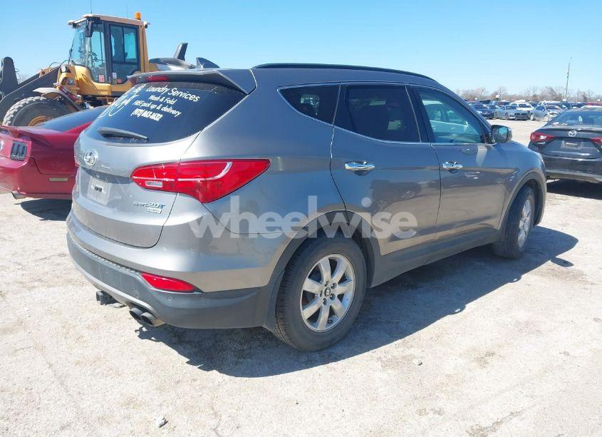 Photo 4 of 2015 Hyundai Santa FE SPORT 2.0L TURBO (VIN 5XYZW4LA5FG241296)