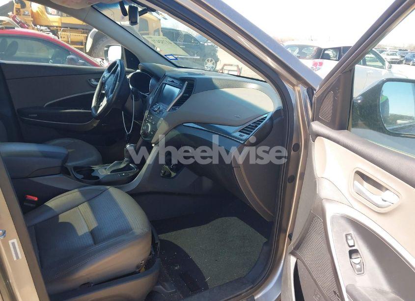 Photo 5 of 2015 Hyundai Santa FE SPORT 2.0L TURBO (VIN 5XYZW4LA5FG241296)