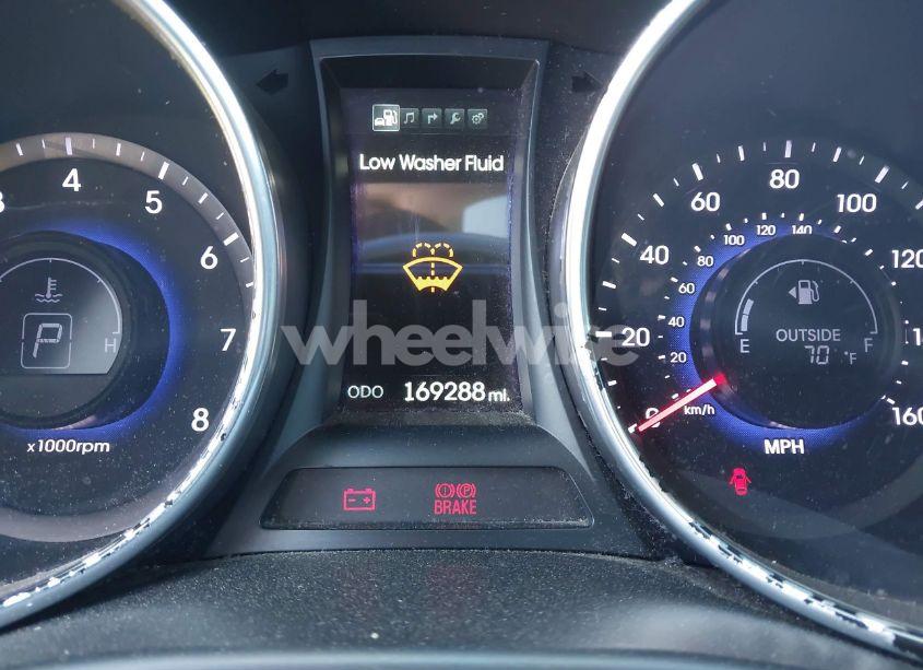 Photo 7 of 2015 Hyundai Santa FE SPORT 2.0L TURBO (VIN 5XYZW4LA5FG241296)