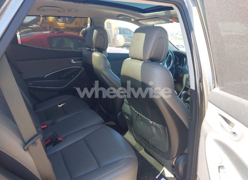 Photo 8 of 2015 Hyundai Santa FE SPORT 2.0L TURBO (VIN 5XYZW4LA5FG241296)