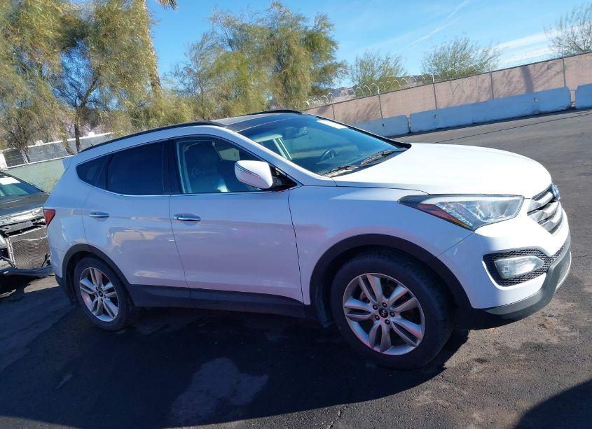 Photo 13 of 2015 Hyundai Santa FE SPORT 2.0L TURBO (VIN 5XYZW4LA5FG293012)