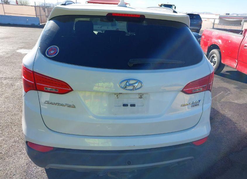 Photo 16 of 2015 Hyundai Santa FE SPORT 2.0L TURBO (VIN 5XYZW4LA5FG293012)