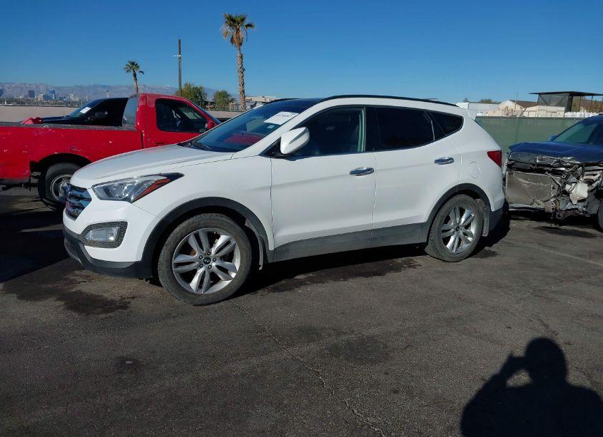 Photo 2 of 2015 Hyundai Santa FE SPORT 2.0L TURBO (VIN 5XYZW4LA5FG293012)