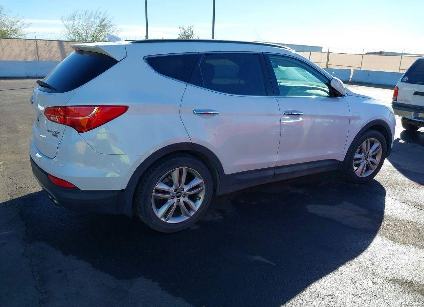 Photo 4 of 2015 Hyundai Santa FE SPORT 2.0L TURBO (VIN 5XYZW4LA5FG293012)