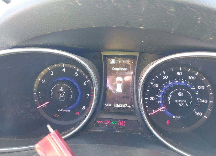 Photo 7 of 2015 Hyundai Santa FE SPORT 2.0L TURBO (VIN 5XYZW4LA5FG293012)