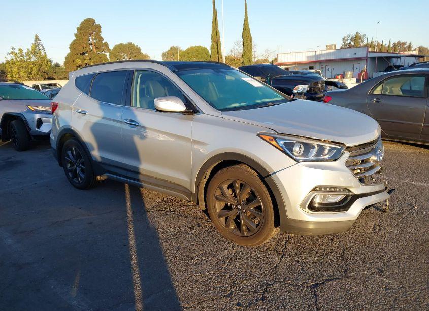2017 Hyundai Santa FE SPORT 2.0T ULTIMATE (VIN 5XYZW4LA5HG477014) main photo