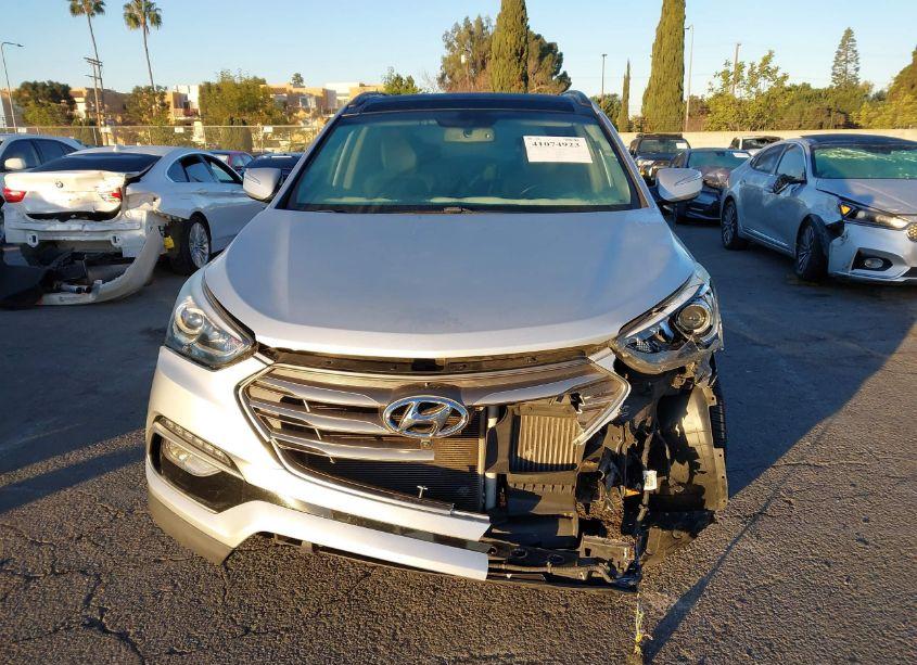 Photo 12 of 2017 Hyundai Santa FE SPORT 2.0T ULTIMATE (VIN 5XYZW4LA5HG477014)