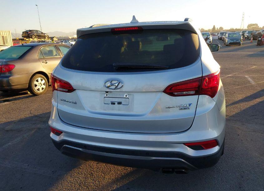 Photo 16 of 2017 Hyundai Santa FE SPORT 2.0T ULTIMATE (VIN 5XYZW4LA5HG477014)
