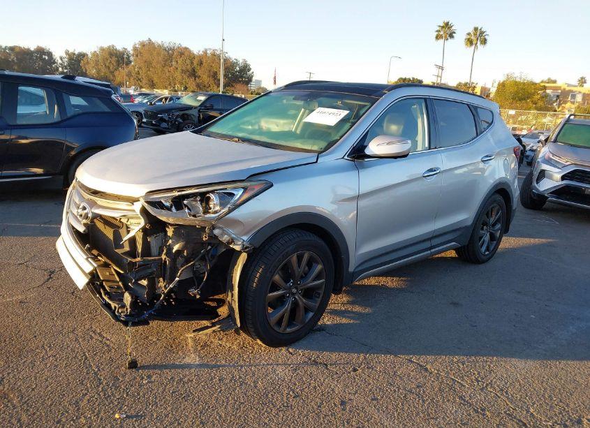 Photo 2 of 2017 Hyundai Santa FE SPORT 2.0T ULTIMATE (VIN 5XYZW4LA5HG477014)