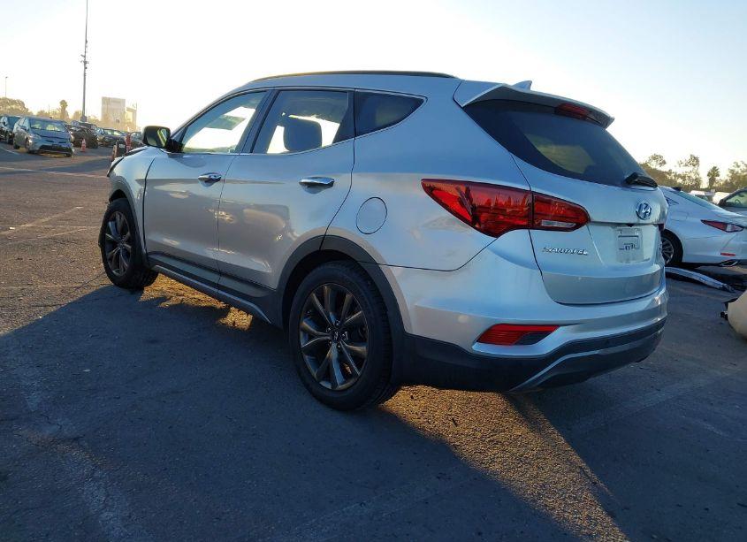 Photo 3 of 2017 Hyundai Santa FE SPORT 2.0T ULTIMATE (VIN 5XYZW4LA5HG477014)