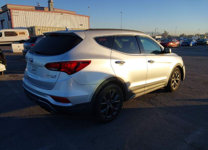 Photo 4 of 2017 Hyundai Santa FE SPORT 2.0T ULTIMATE (VIN 5XYZW4LA5HG477014)