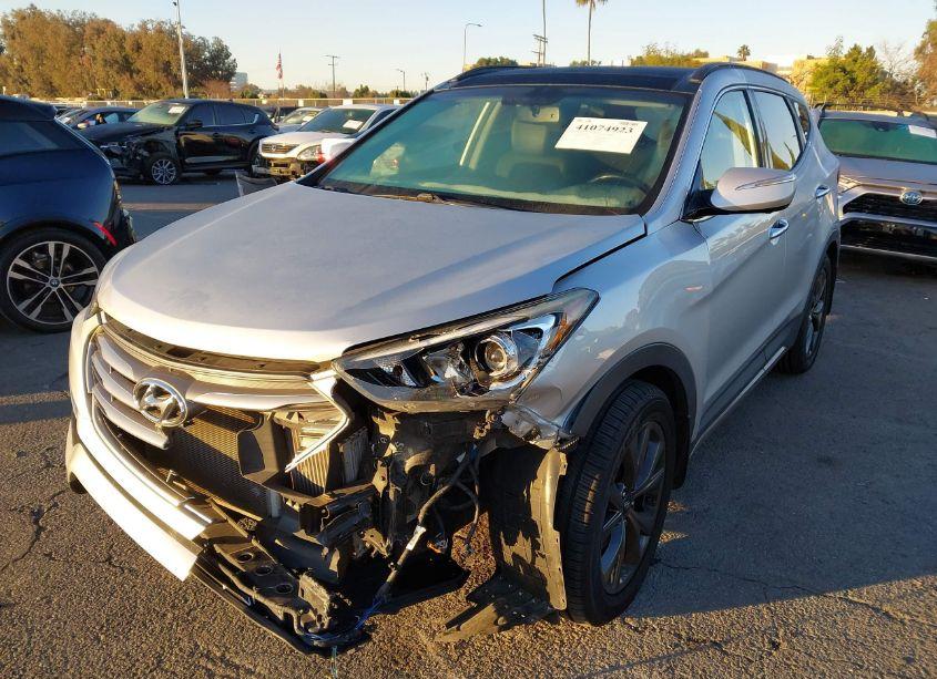 Photo 6 of 2017 Hyundai Santa FE SPORT 2.0T ULTIMATE (VIN 5XYZW4LA5HG477014)