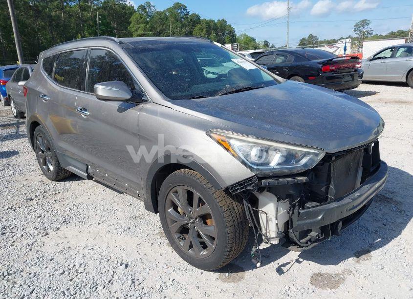2018 Hyundai Santa FE SPORT 2.0T ULTIMATE (VIN 5XYZW4LA5JG548590) main photo