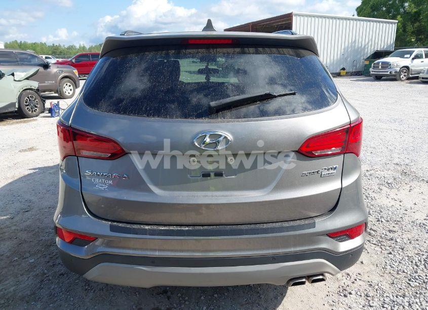 Photo 17 of 2018 Hyundai Santa FE SPORT 2.0T ULTIMATE (VIN 5XYZW4LA5JG548590)